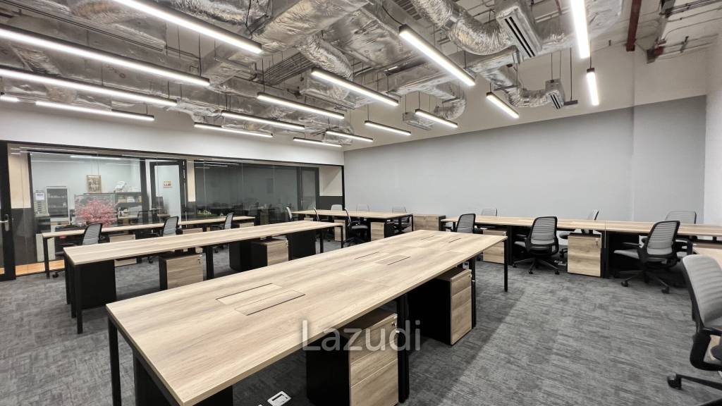 Serviced office full of extra facilities at All Seasons Place