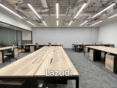 Serviced office full of extra facilities at All Seasons Place