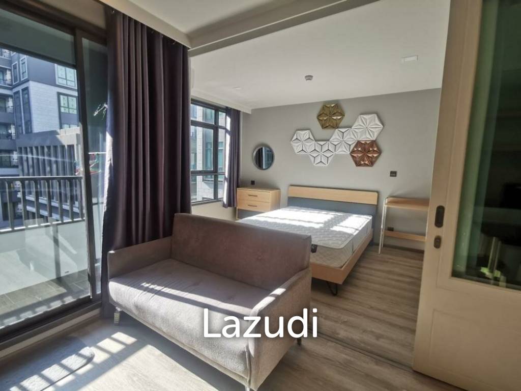 34.5 sqm condo Maestro 19 Ratchada 19 – Vipha Din Daeng Bangkok
