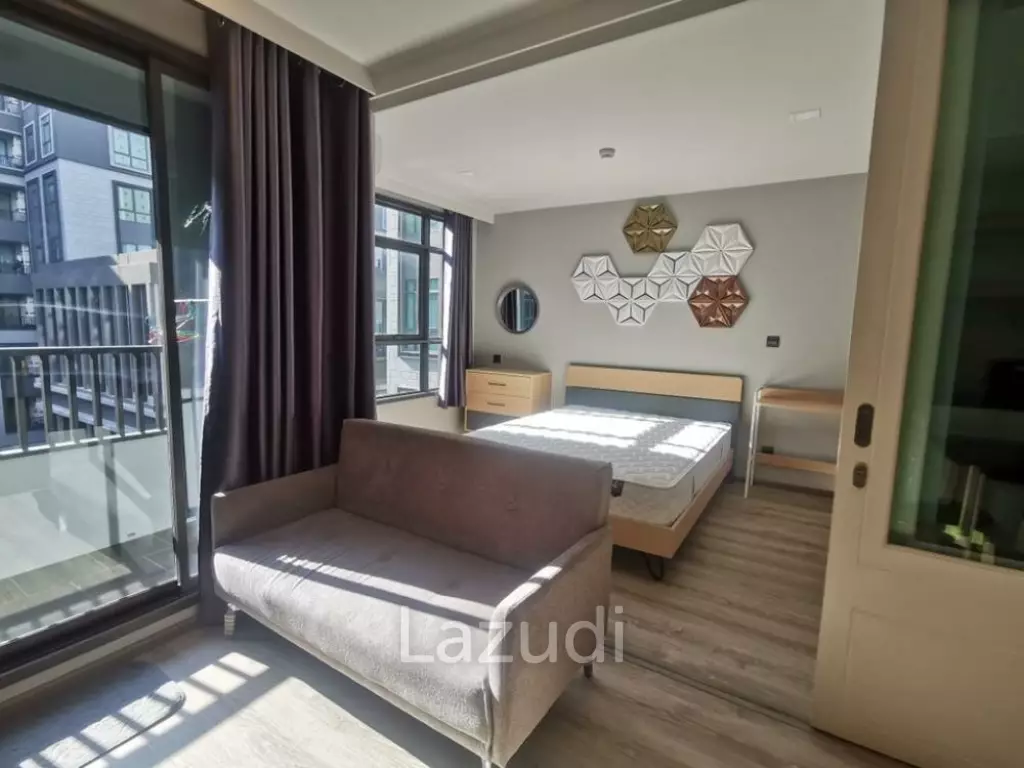 34.5 sqm condo Maestro 19 Ratchada 19 – Vipha Din Daeng Bangkok