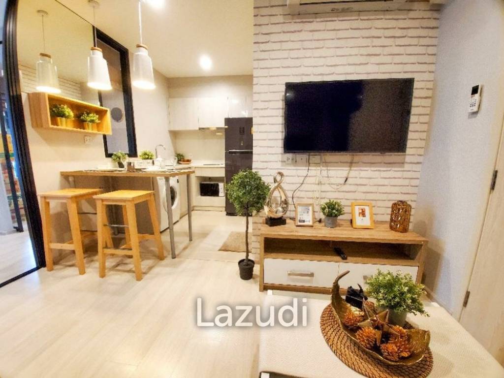 1 Bed 1 Bath 37 Sqm Condo For Rent