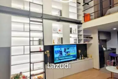 1 Bed 1 Bath 34 SQ.M IDEO New Rama 9