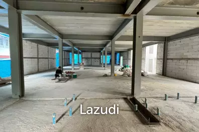 Large space for retail business