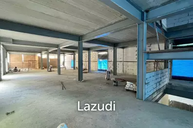 Large space for retail business