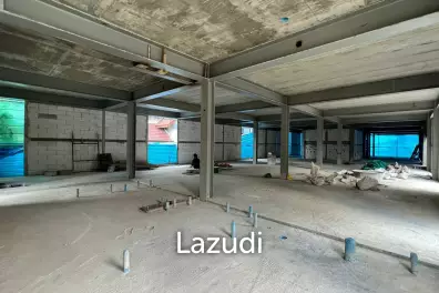 Large space for retail business