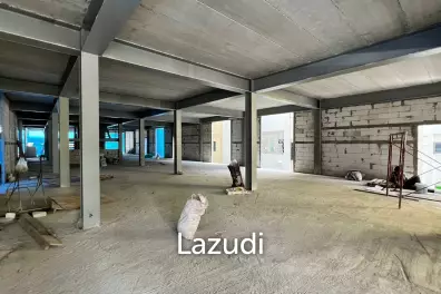 Large space for retail business