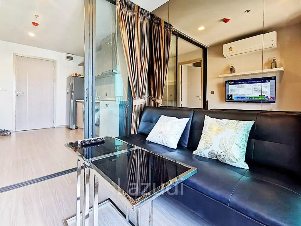 1 Bedroom 1 Bathroom 36 SQ.M Life Ladprao