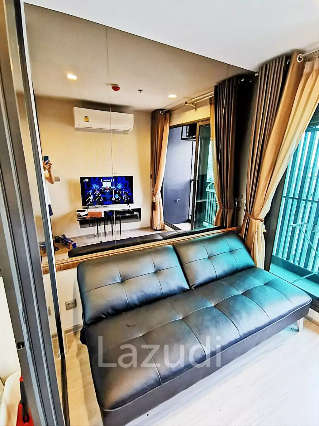 1 Bedroom 1 Bathroom 36 SQ.M Life Ladprao