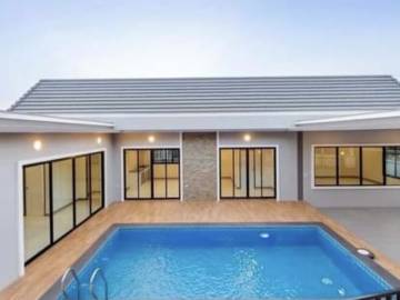 HIN LEK FI : Good Value 3 bed pool villa - Hua Hin