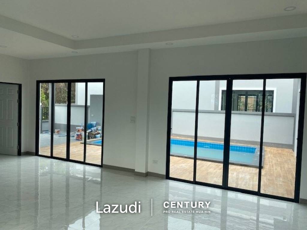 HIN LEK FI : Good Value 3 bed pool villa for sale in Hua Hin