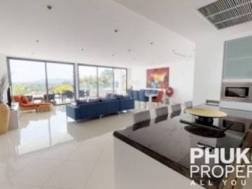 Surin; 3 Bed Penthouse, Views to Sea
