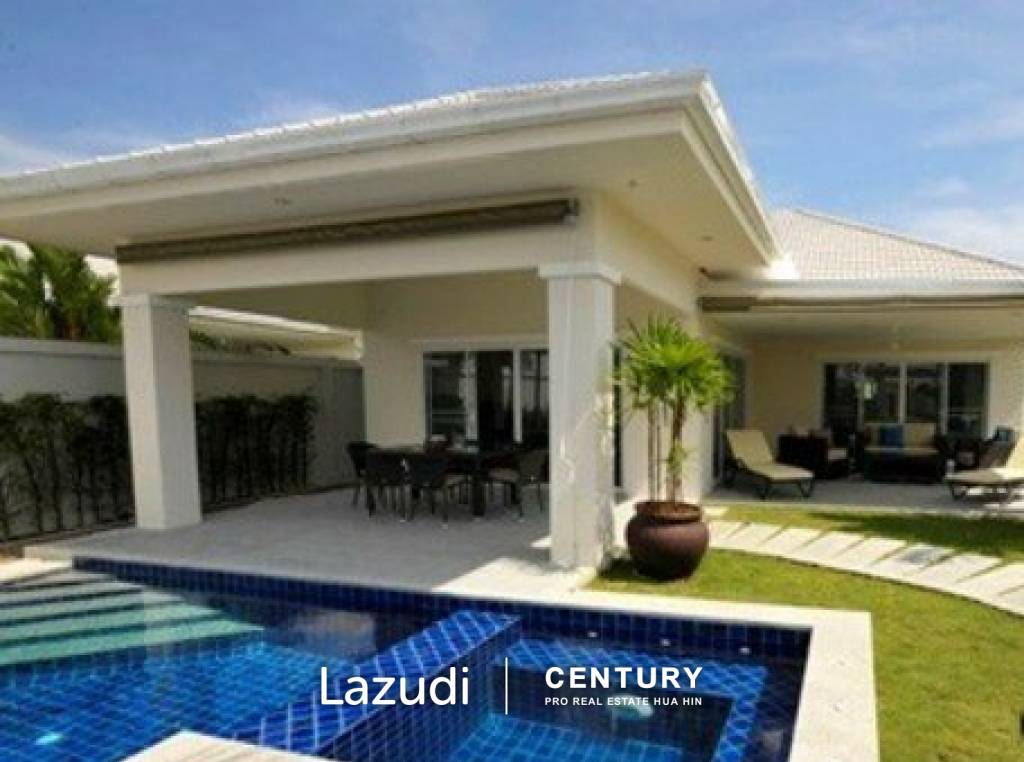THE LEES 2 : Good Quality 3 Bed Pool Villa