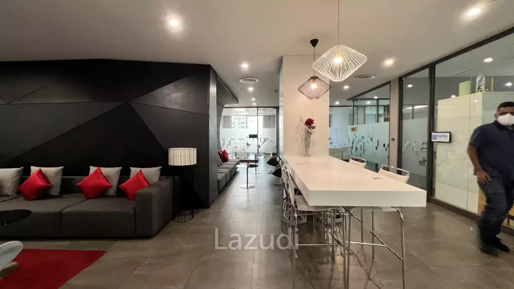 RSU Tower - Serviced Office - 40 Sq.m - 85,000 THB - Floor 9 - 15 pax