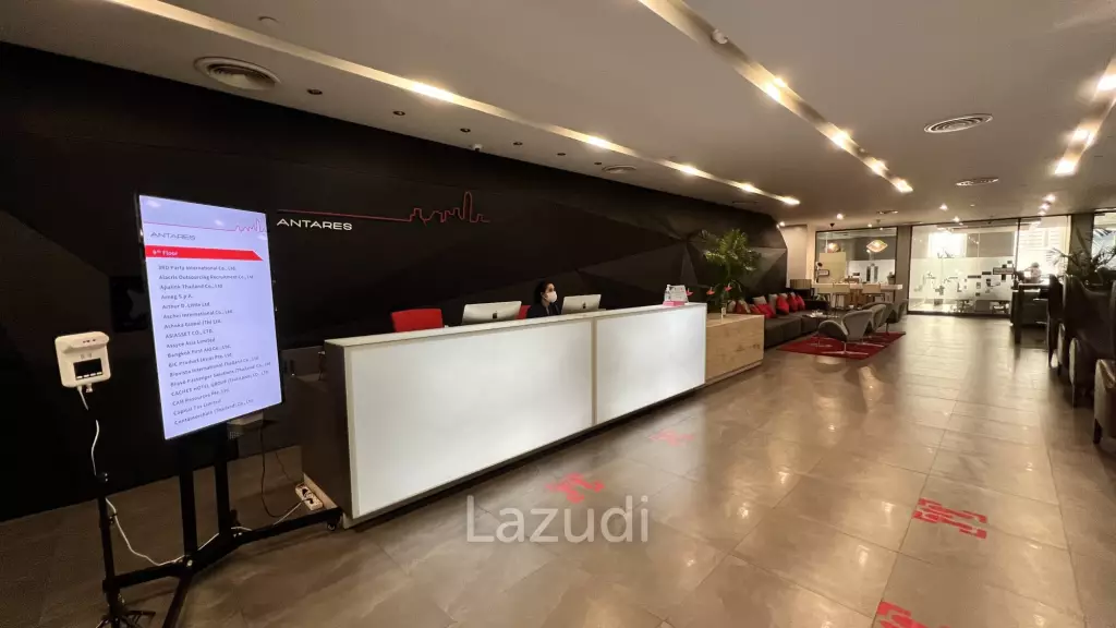 RSU Tower - Serviced Office - 40 Sq.m - 85,000 THB - Floor 9 - 15 pax