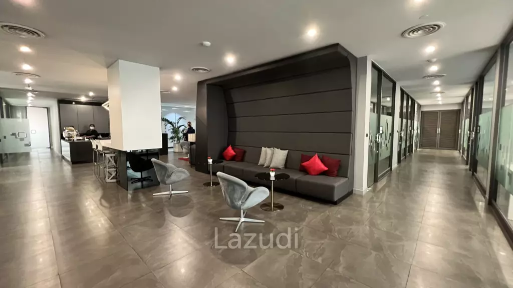 RSU Tower - Serviced Office - 40 Sq.m - 85,000 THB - Floor 9 - 15 pax