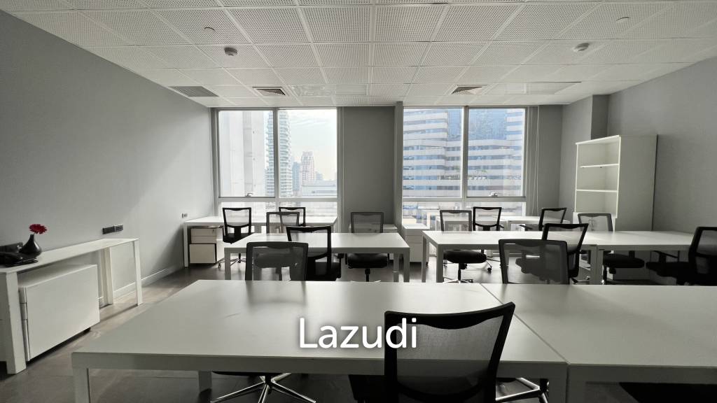 RSU Tower - Serviced Office - 40 Sq.m - 85,000 THB - Floor 9 - 15 pax