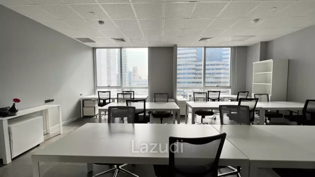RSU Tower - Serviced Office - 40 Sq.m - 85,000 THB - Floor 9 - 15 pax