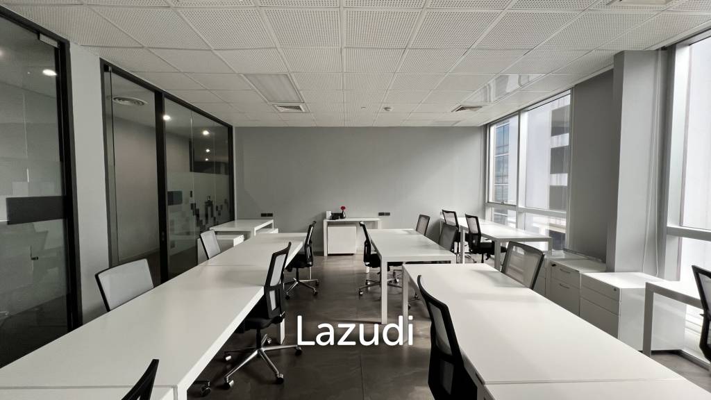 RSU Tower - Serviced Office - 40 Sq.m - 85,000 THB - Floor 9 - 15 pax