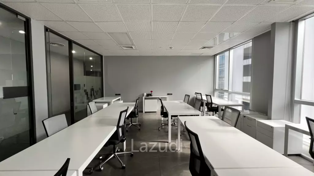 RSU Tower - Serviced Office - 40 Sq.m - 85,000 THB - Floor 9 - 15 pax