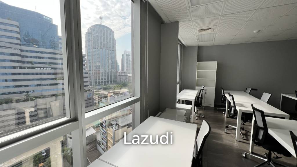 RSU Tower - Serviced Office - 40 Sq.m - 85,000 THB - Floor 9 - 15 pax