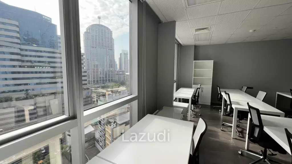 RSU Tower - Serviced Office - 40 Sq.m - 85,000 THB - Floor 9 - 15 pax