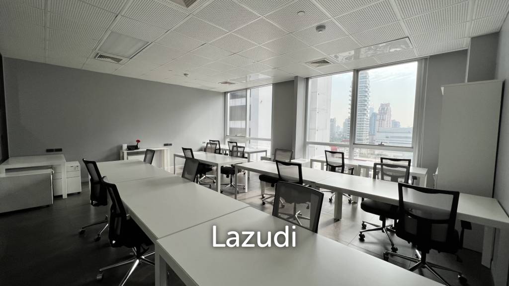 RSU Tower - Serviced Office - 40 Sq.m - 85,000 THB - Floor 9 - 15 pax