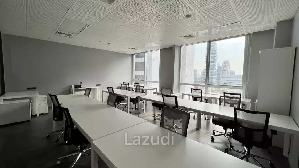 RSU Tower - Serviced Office - 40 Sq.m - 85,000 THB - Floor 9 - 15 pax