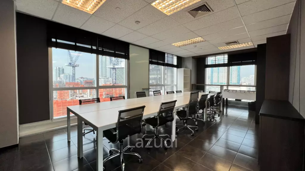 RSU Tower - Serviced Office - 40 Sq.m - 85,000 THB - Floor 9 - 15 pax