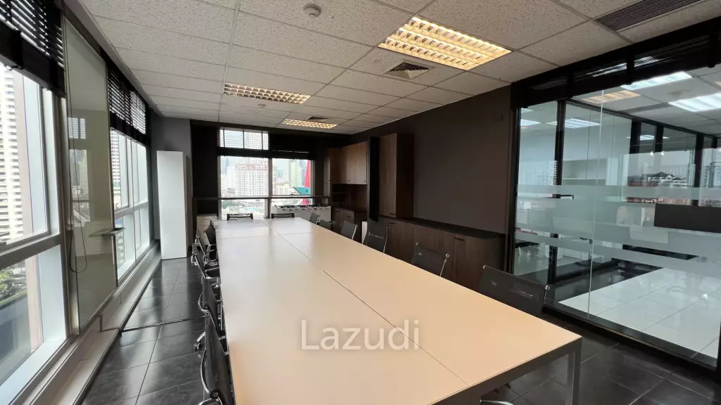 RSU Tower - Serviced Office - 40 Sq.m - 85,000 THB - Floor 9 - 15 pax