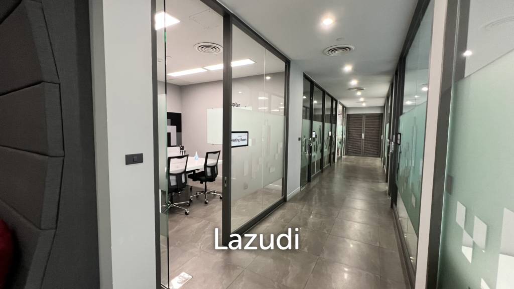 RSU Tower - Serviced Office - 40 Sq.m - 85,000 THB - Floor 9 - 15 pax