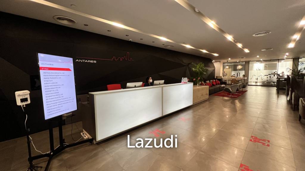 RSU Tower - Serviced Office - 40 Sq.m - 85,000 THB - Floor 9 - 15 pax