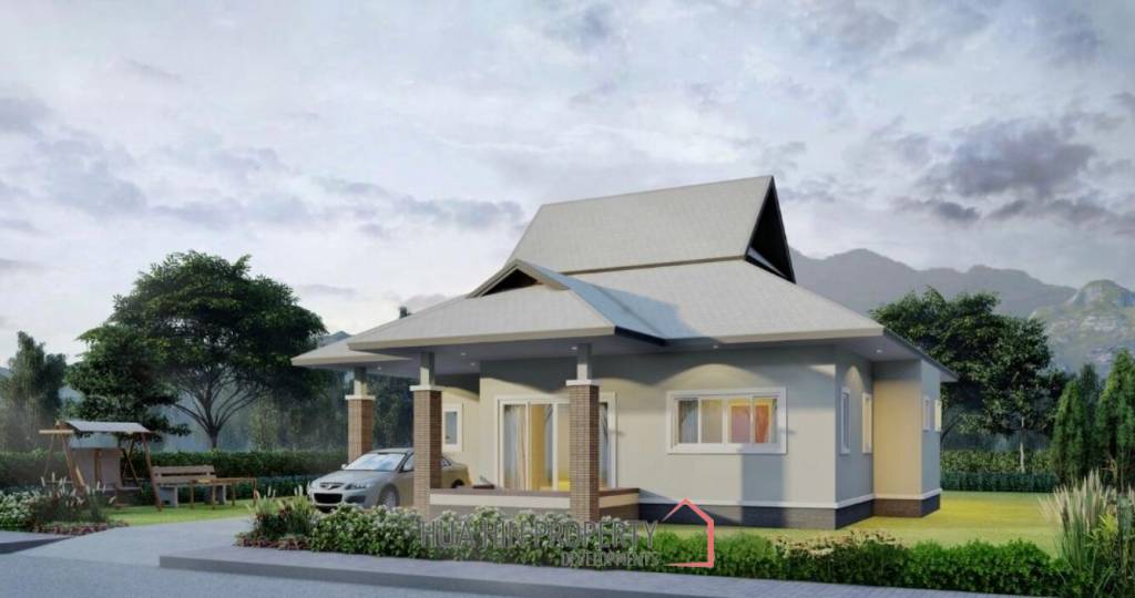 3 bed 2 Bath 128 SQ.M  Emerald Valley Hua Hin