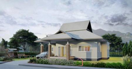 3 bed 2 Bath 128 SQ.M  Emerald Valley Hua Hin