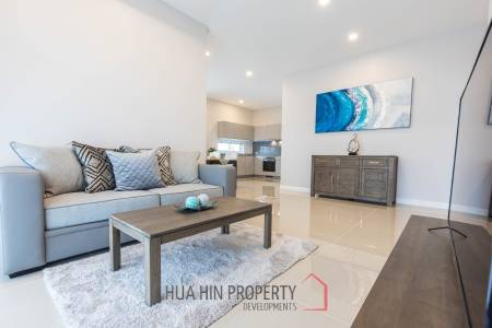 3 bed 2 Bath 128 SQ.M  Emerald Valley Hua Hin