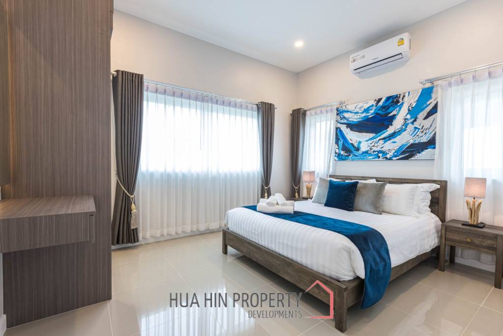 3 bed 2 Bath 128 SQ.M  Emerald Valley Hua Hin