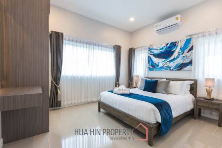 3 bed 2 Bath 128 SQ.M  Emerald Valley Hua Hin