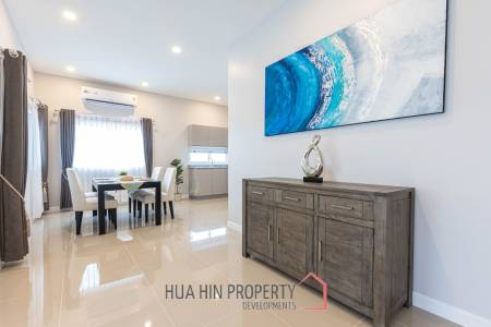 3 bed 2 Bath 128 SQ.M  Emerald Valley Hua Hin