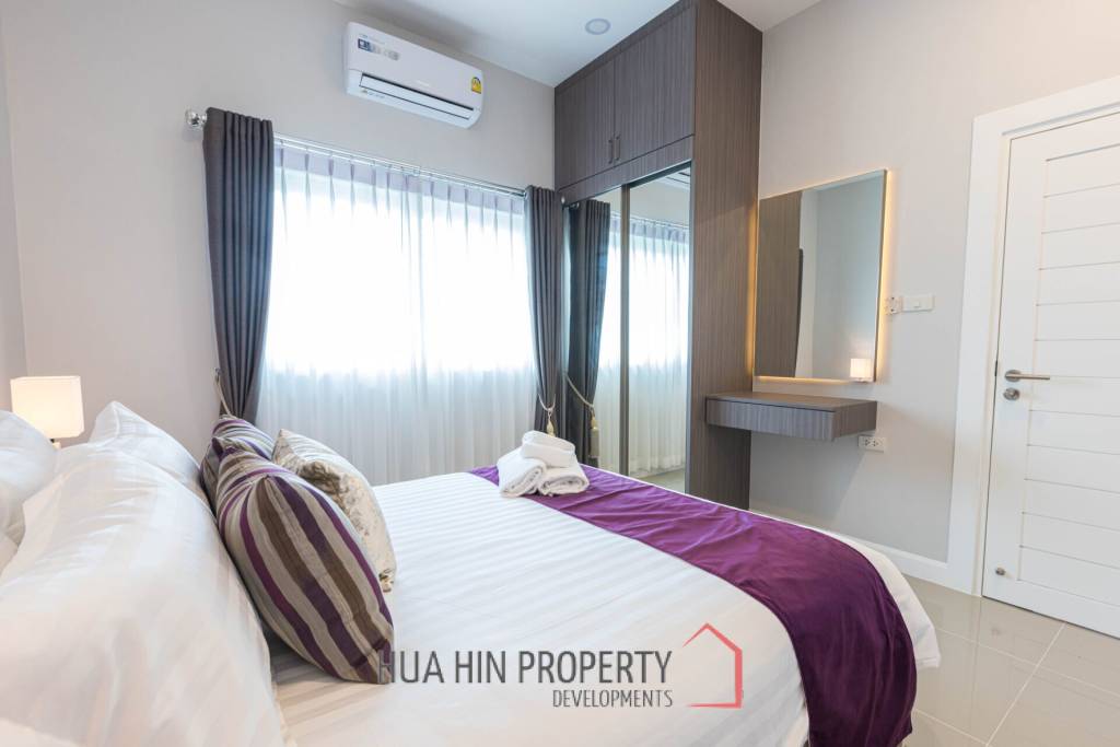 3 bed 2 Bath 128 SQ.M  Emerald Valley Hua Hin