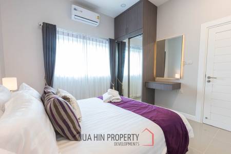 3 bed 2 Bath 128 SQ.M  Emerald Valley Hua Hin