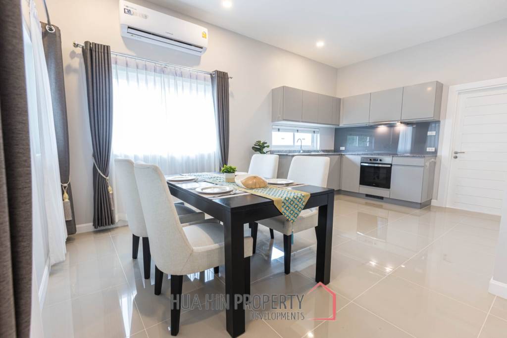 3 bed 2 Bath 128 SQ.M  Emerald Valley Hua Hin