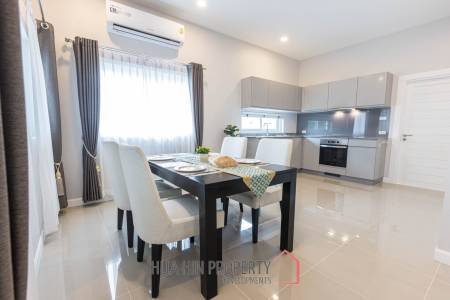 3 bed 2 Bath 128 SQ.M  Emerald Valley Hua Hin