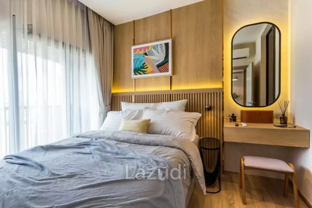 1 Bedroom 1 Bathroom 37 Sqm at KAWA HAUS