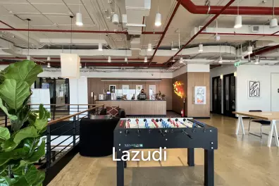 Trendy office for cool people on Rama 4