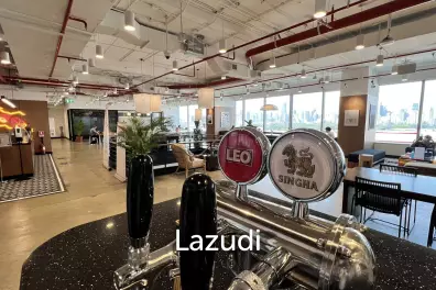 Trendy office for cool people on Rama 4