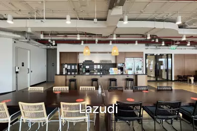 Trendy office for cool people on Rama 4
