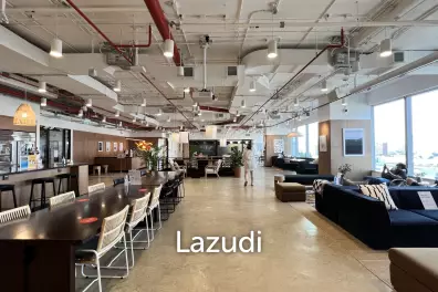 Trendy office for cool people on Rama 4