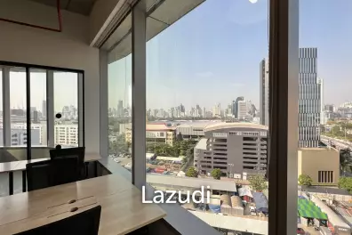 Trendy office for cool people on Rama 4