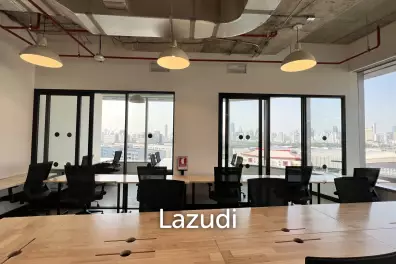 Trendy office for cool people on Rama 4
