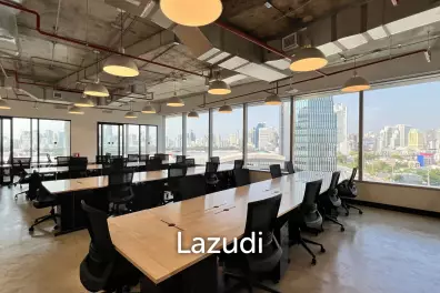 Trendy office for cool people on Rama 4