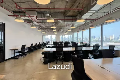 Trendy office for cool people on Rama 4